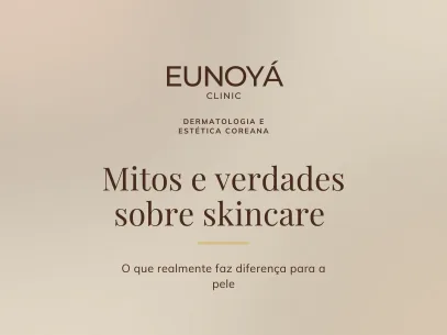 Mitos e verdades sobre skincare: o que realmente faz diferença para a pele