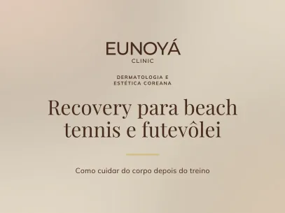 Recovery para beach tennis e futevôlei: como cuidar do corpo depois do treino