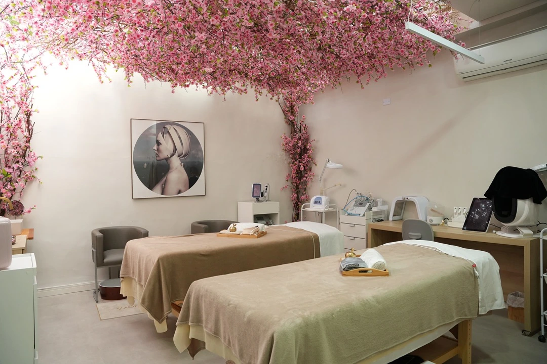 Sala de atendimento da Eunoyá Clinic